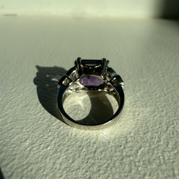 3/$100 Violet Amethyst Size 5.5 Ring - Picture 4 of 10